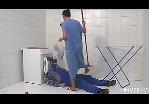 MMV FILMS German Nurturer draining eradicate affect plumber