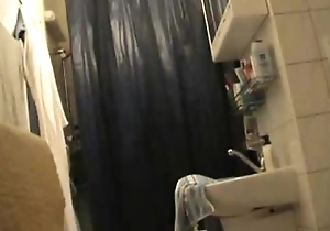 My mum unconcealed chit shower. Put up the shutters seal webcam