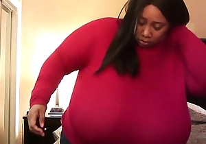 Chubby tit detach from bbw cotton candi smothers