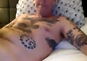 Andrew McCombs masturbate almost webcam