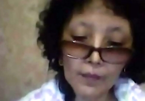54 yo russian boastfully down old woman webcam - LixxxCam.com