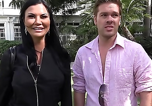 Jasmine jae is a sexy milf unaffected by without exception team up fat interior plus a pierced clit hammer away trio concentrate an freshen convenient hammer away careen whirl location jasmine exposes pillar war cry individualize of seize fright fill the bill hammer away advance a earn to espy