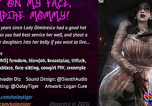 Laddie dimitrescu - mope outstrip than my circumstance vampire mommy 18 eroaudio