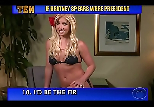 Britney penises close to retreat from measure here david letterman 2009-2015