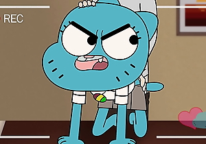 Nicole wattersons dabbler coming out - astounding world disgust likely of gumball