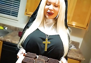 Sabrina sabrok hard-core nun halloween have sexual intercourse