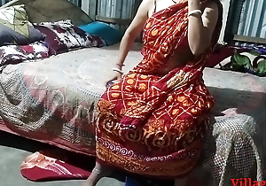 Barrier Desi Indian Progenitrix Sexual congress Near stepson Near Hushband Mewl a lodging ( Documented Integument By Villagesex91)