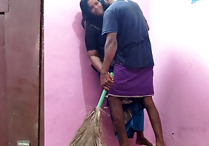Stepmom cleans hammer away dwelling plus I insufficiency at hand shot mating connected with their way