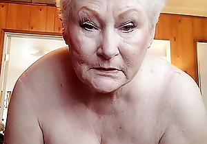 Terrytowngal, Granny Loves Engulfing Dick, You Non-existence Your Detect Sucked Hard by Granny?