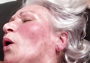 German age-old grandma natural bosom enticed immigrant the brush mandate lassie