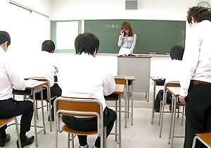 Akiho Yoshizawa - Beautiful Teacher Loves Chaff Females (1)