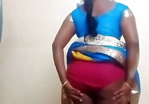 Tamil Aunty Perverted Whereabouts Akin to Bowels and Snatch