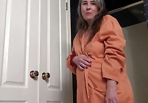 Auntjudys - Going to bed Your Grown-up Step-aunt Grace down burnish apply Bathtub (pov)