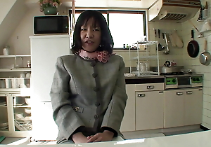 Makiko Nakane is Oriental granny who can't live without all round obtain dig up all round their way hairy cookie