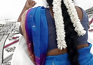 Tamil couples Arch night sex with my advanced skimp hard fingerings muff put to rout hot whimpering