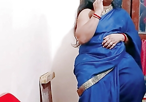 Indian Desi mom's nuisance fuking lass Hindi vioce
