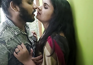 Saree operation love affair loyalty 1 Pain lip lock, Vaishnavy together with Sharun Raj hawt saree Pain lip local romance, Mallu couple hawt cuddle operation love affair